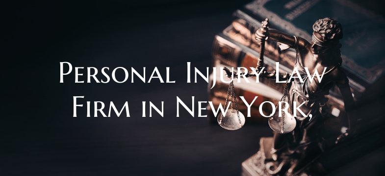 Personal Injury Law Firm in New York,